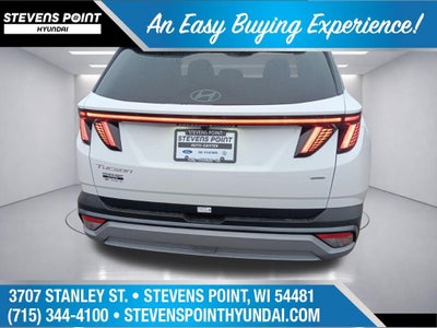 2026 Hyundai Tucson SEL Premium