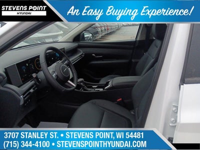 2026 Hyundai Tucson SEL Premium