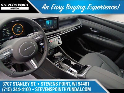 2026 Hyundai Tucson SEL Premium