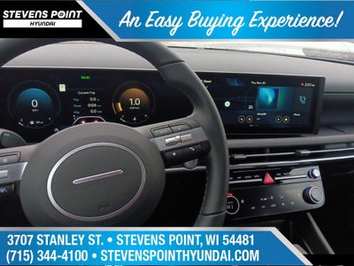 2026 Hyundai Tucson SEL Premium