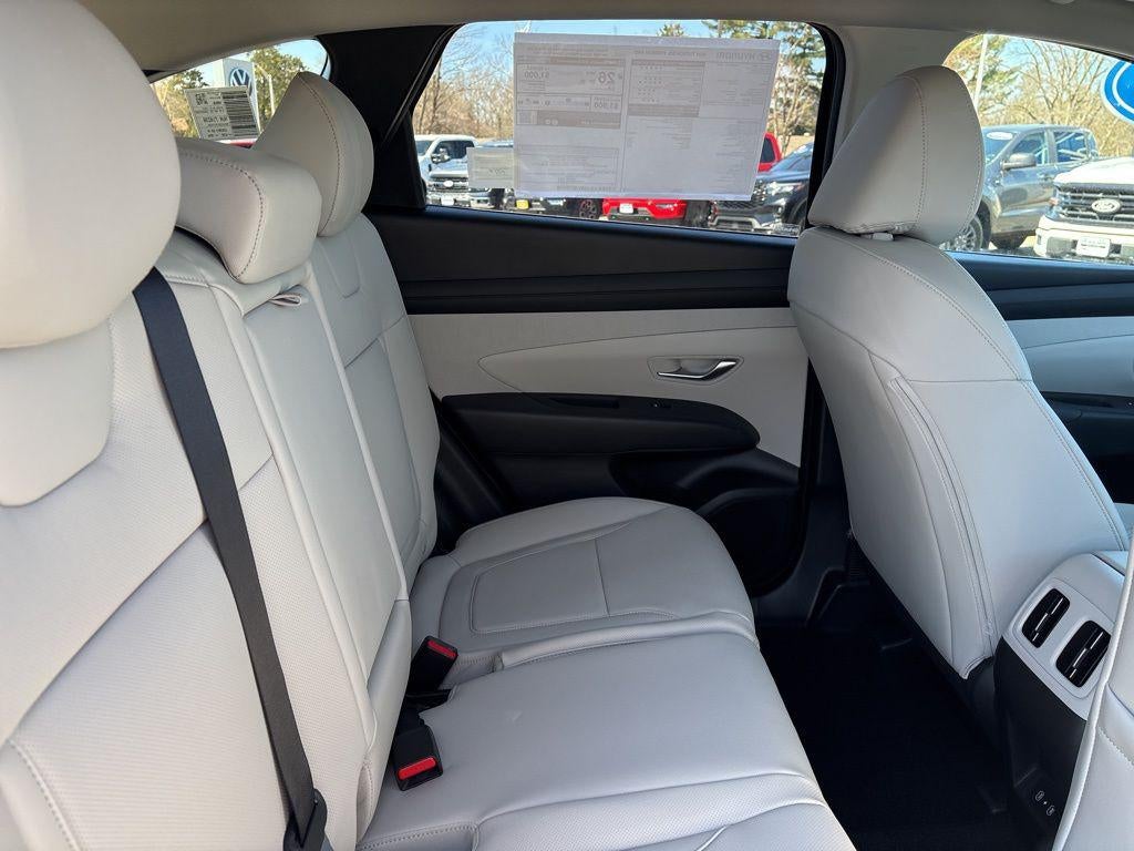 2026 Hyundai Tucson SEL Premium AWD