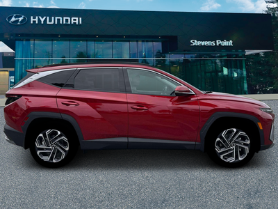 2026 Hyundai Tucson Limited