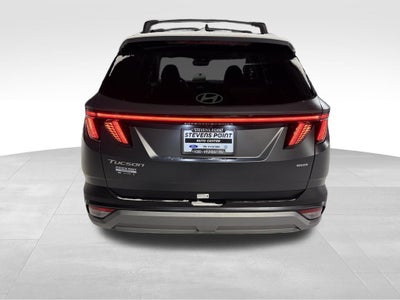 2026 Hyundai Tucson Limited AWD