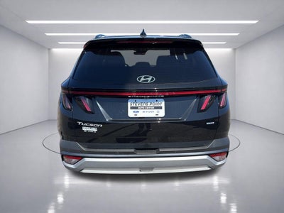 2026 Hyundai Tucson Limited AWD