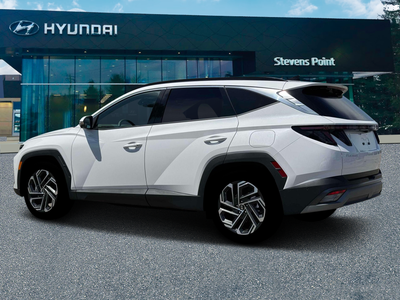 2026 Hyundai Tucson Limited AWD