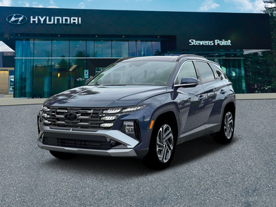 2026 Hyundai Tucson Limited AWD