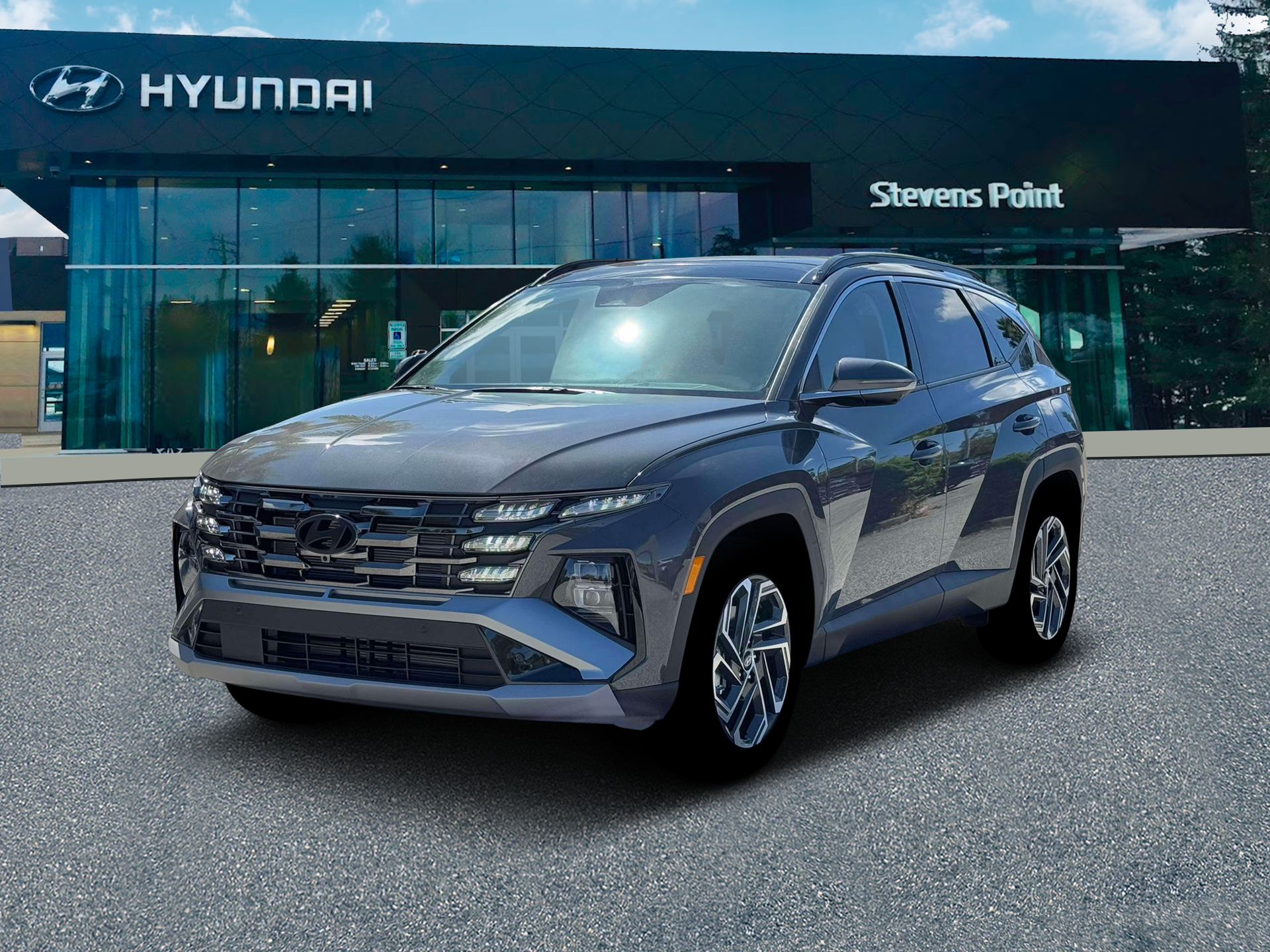 2026 Hyundai Tucson Limited AWD