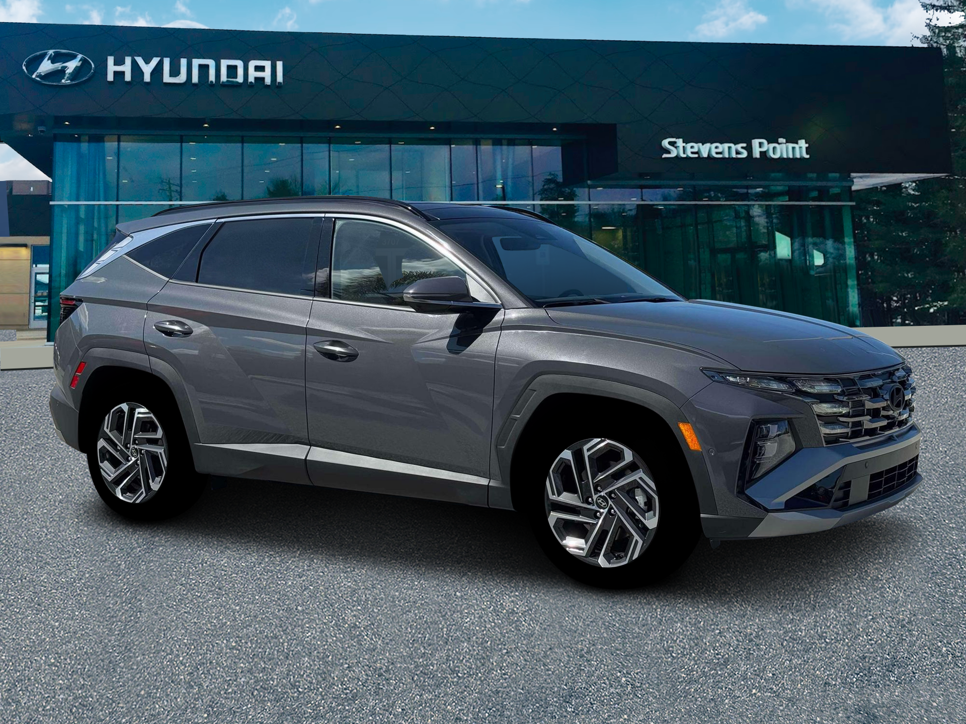 2026 Hyundai Tucson Limited AWD