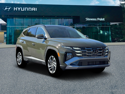 2026 Hyundai Tucson Limited AWD