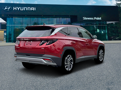 2026 Hyundai Tucson Limited