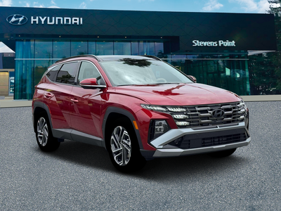 2026 Hyundai Tucson Limited