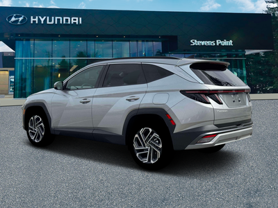 2026 Hyundai Tucson Limited AWD