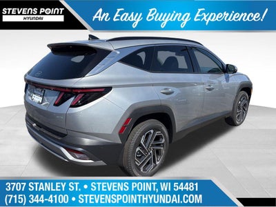 2026 Hyundai Tucson Limited