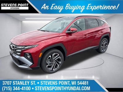 2026 Hyundai Tucson Limited AWD