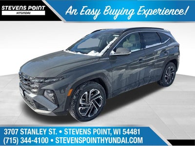 2026 Hyundai Tucson Limited AWD