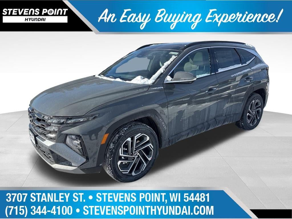 2026 Hyundai Tucson Limited AWD