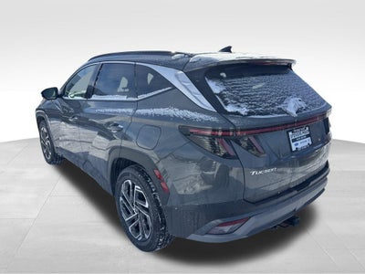 2026 Hyundai Tucson Limited AWD