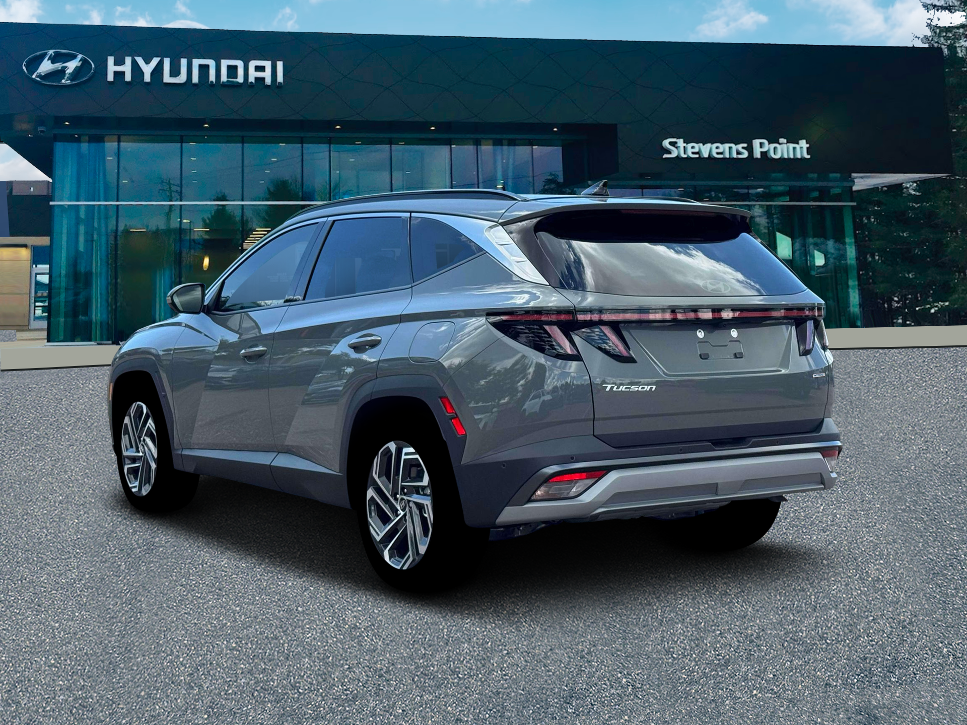 2026 Hyundai Tucson Limited AWD