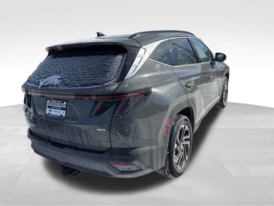 2026 Hyundai Tucson Limited AWD