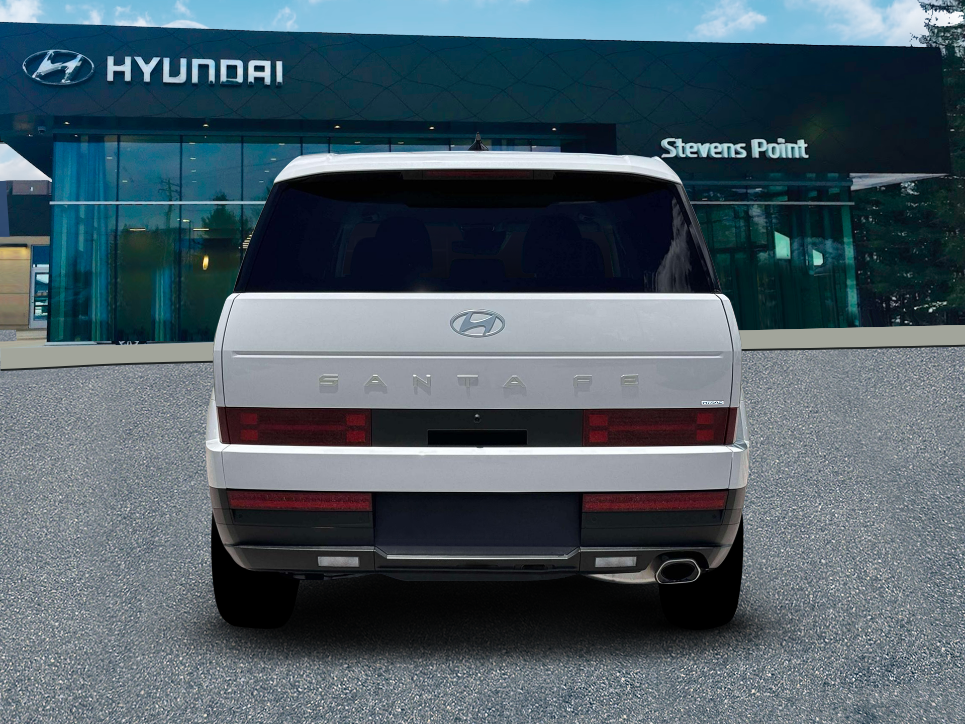 2026 Hyundai Santa Fe SE AWD