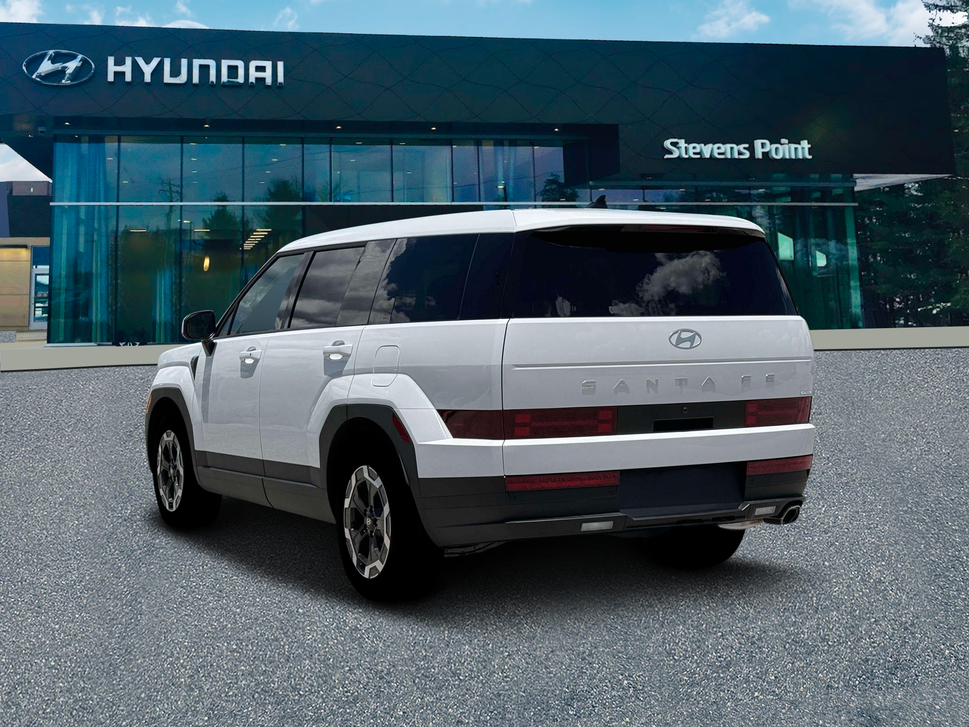 2026 Hyundai Santa Fe SE AWD