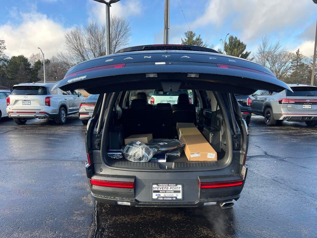 2025 Hyundai Santa Fe SE AWD