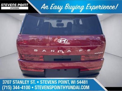 2026 Hyundai Santa Fe Hybrid SEL