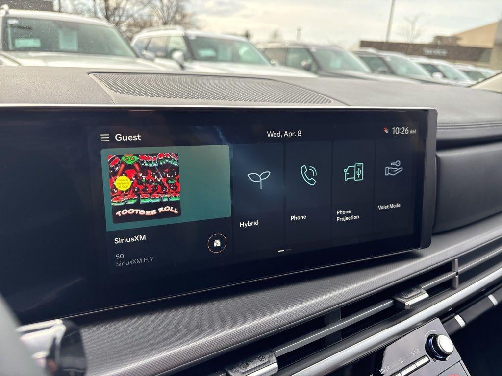 2026 Hyundai Santa Fe Hybrid SEL