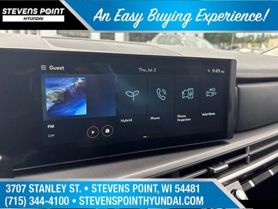 2026 Hyundai Santa Fe Hybrid SEL