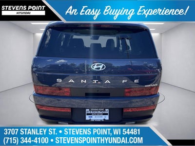 2026 Hyundai Santa Fe Hybrid SEL