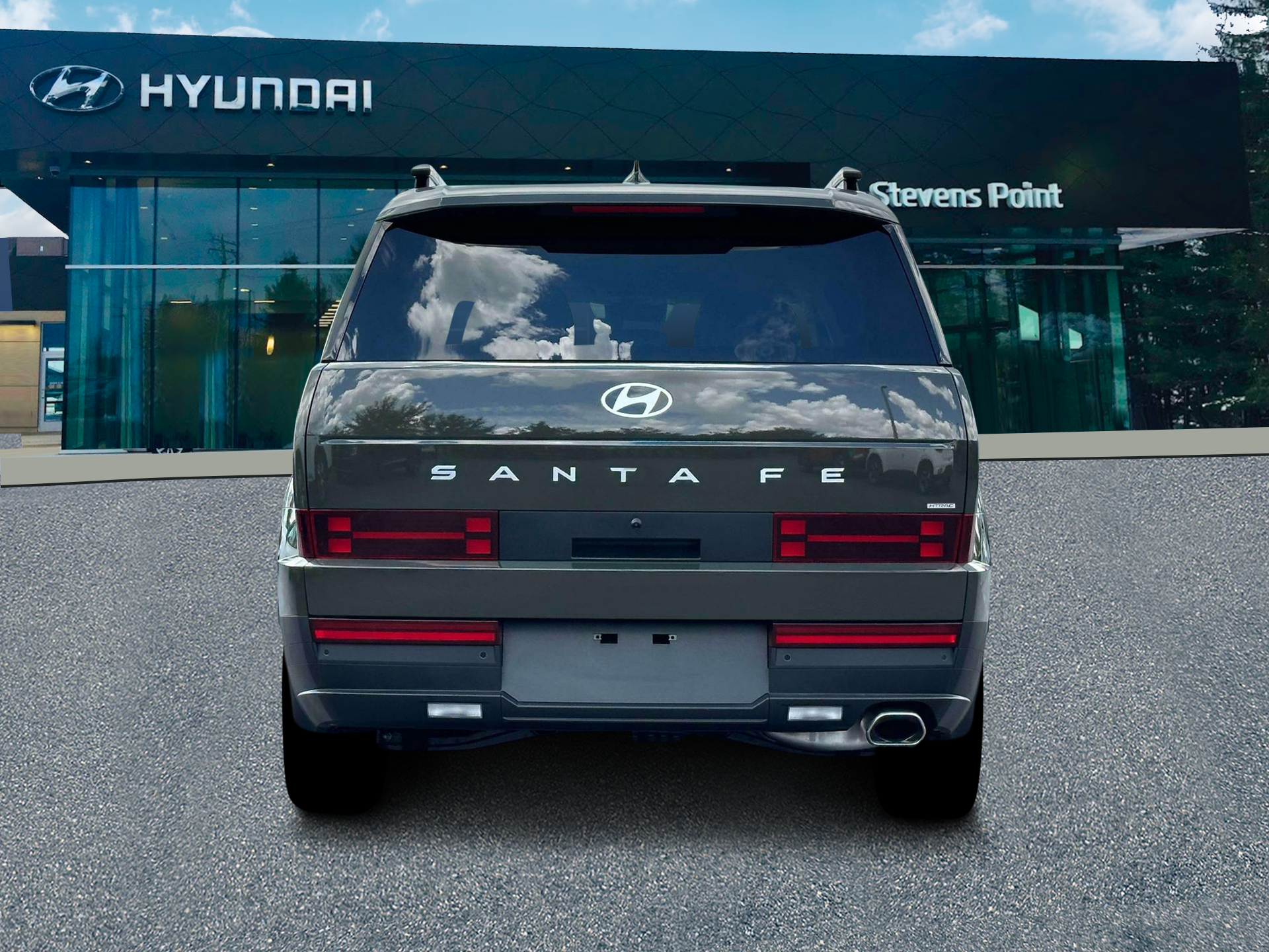 2026 Hyundai Santa Fe SEL AWD