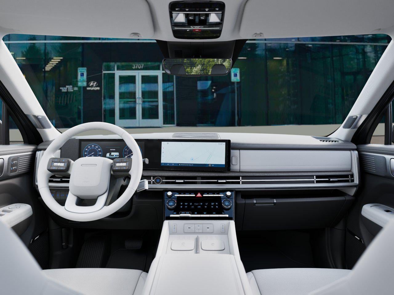 2027 Hyundai Santa Fe Hybrid Limited 7P