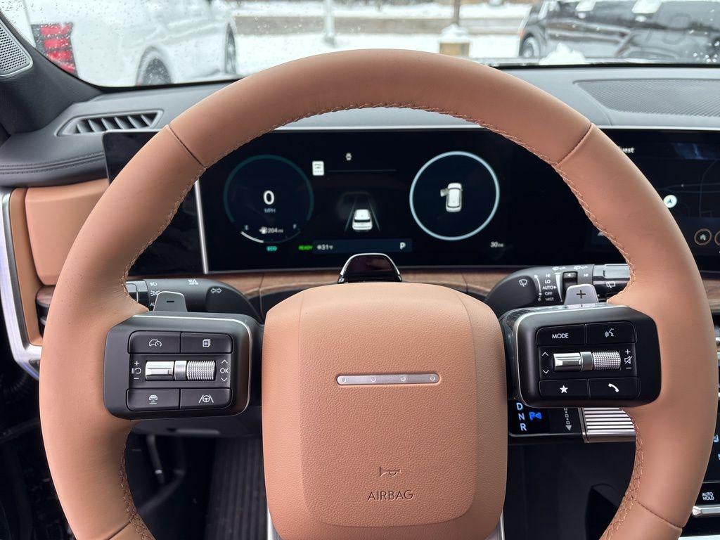 2026 Hyundai Santa Fe Hybrid Limited