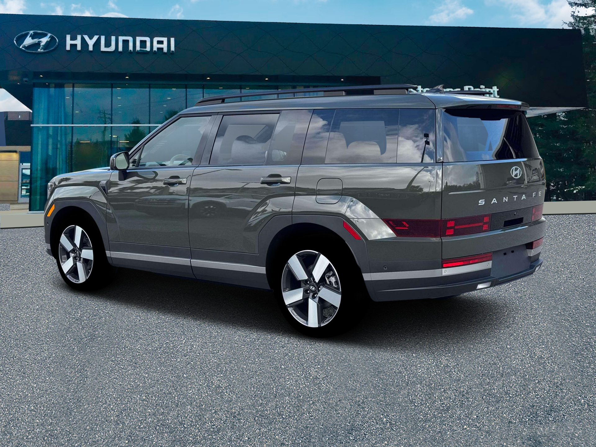 2026 Hyundai Santa Fe Hybrid Limited 6P