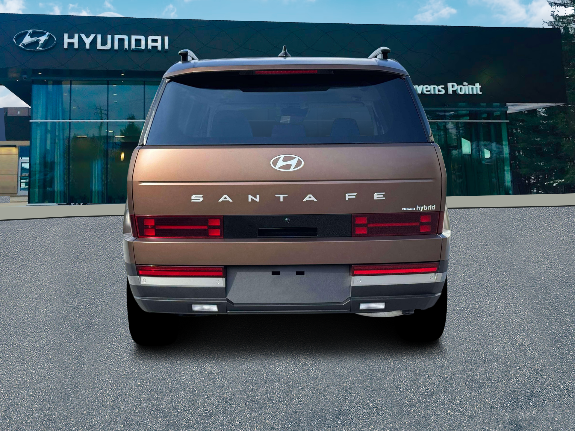 2026 Hyundai Santa Fe Hybrid Limited