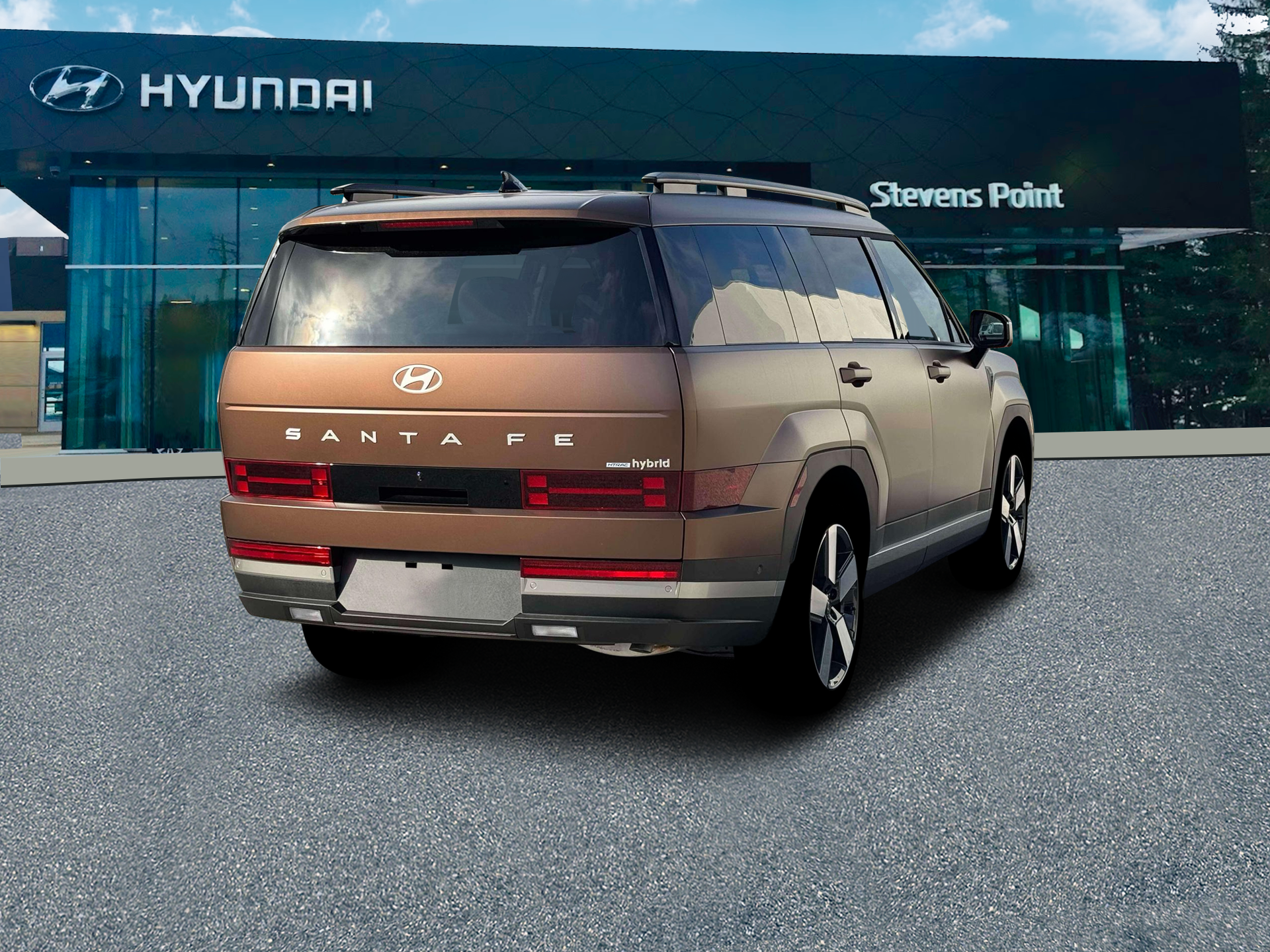 2026 Hyundai Santa Fe Hybrid Limited