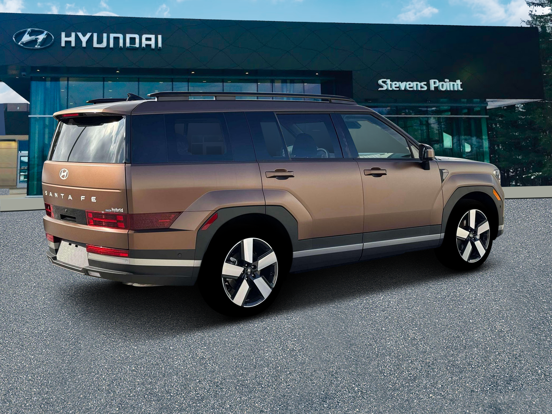 2026 Hyundai Santa Fe Hybrid Limited