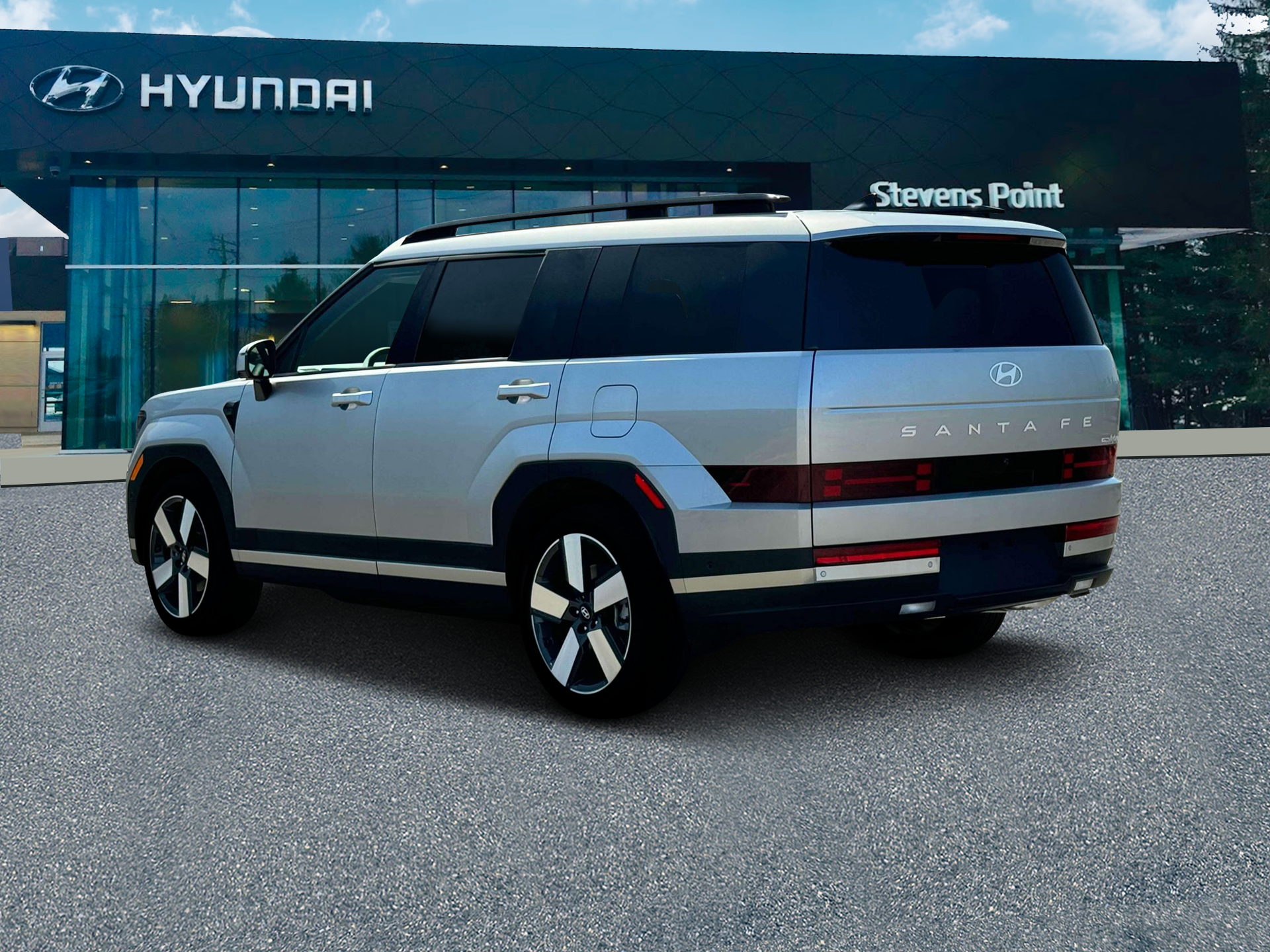 2026 Hyundai Santa Fe Hybrid Limited