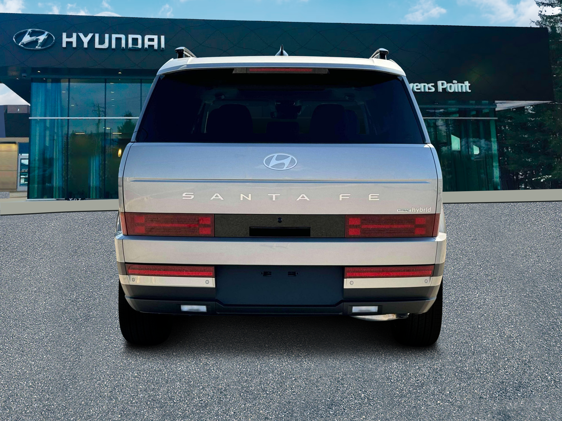 2026 Hyundai Santa Fe Hybrid Limited