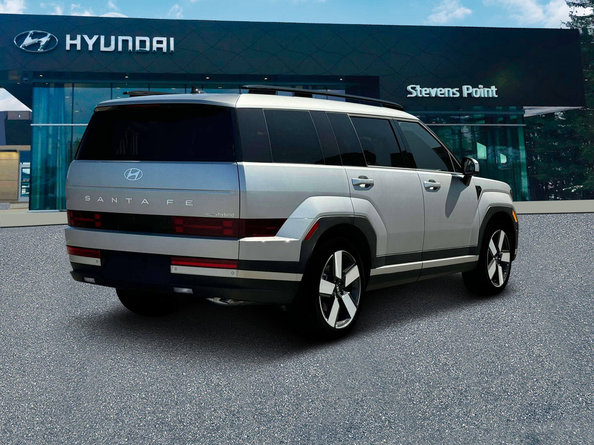 2026 Hyundai Santa Fe Hybrid Limited