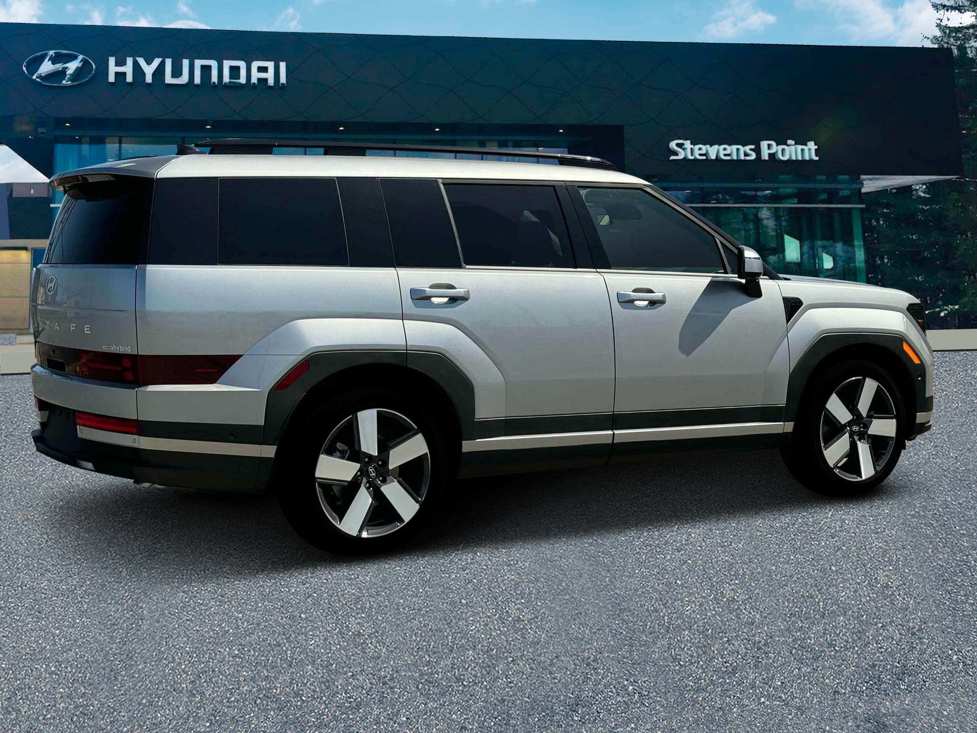 2026 Hyundai Santa Fe Hybrid Limited