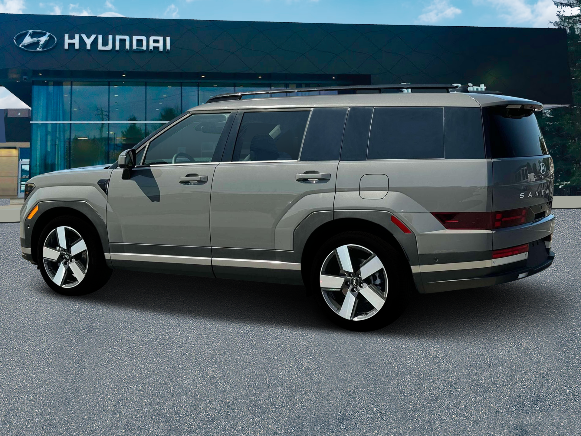 2026 Hyundai Santa Fe Hybrid Limited 6P