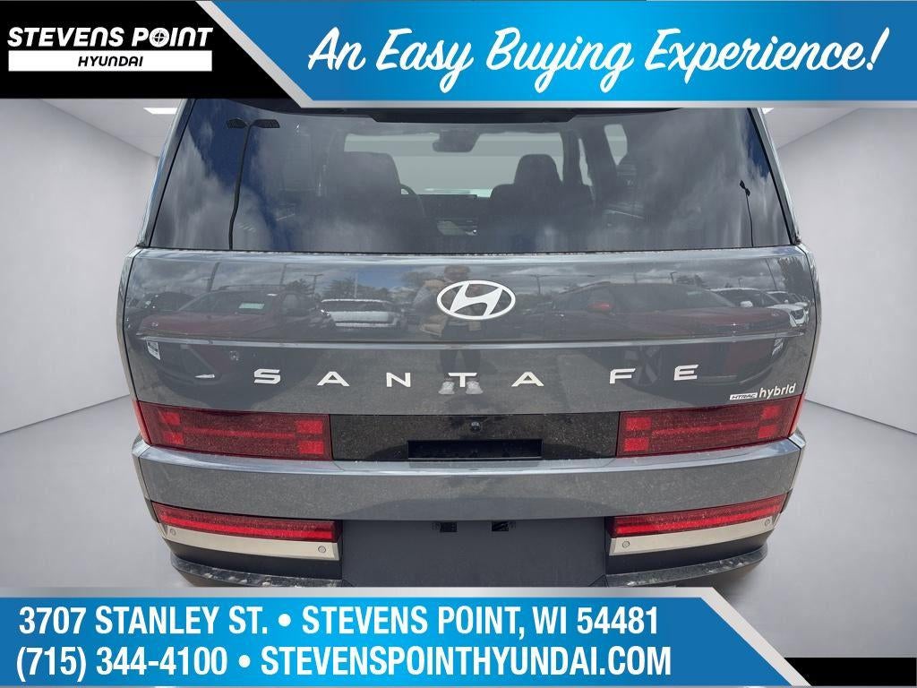 2026 Hyundai Santa Fe Hybrid Limited 6P