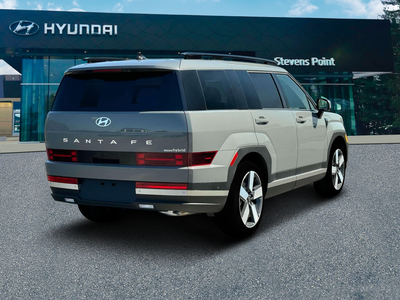2026 Hyundai Santa Fe Hybrid Limited 6P