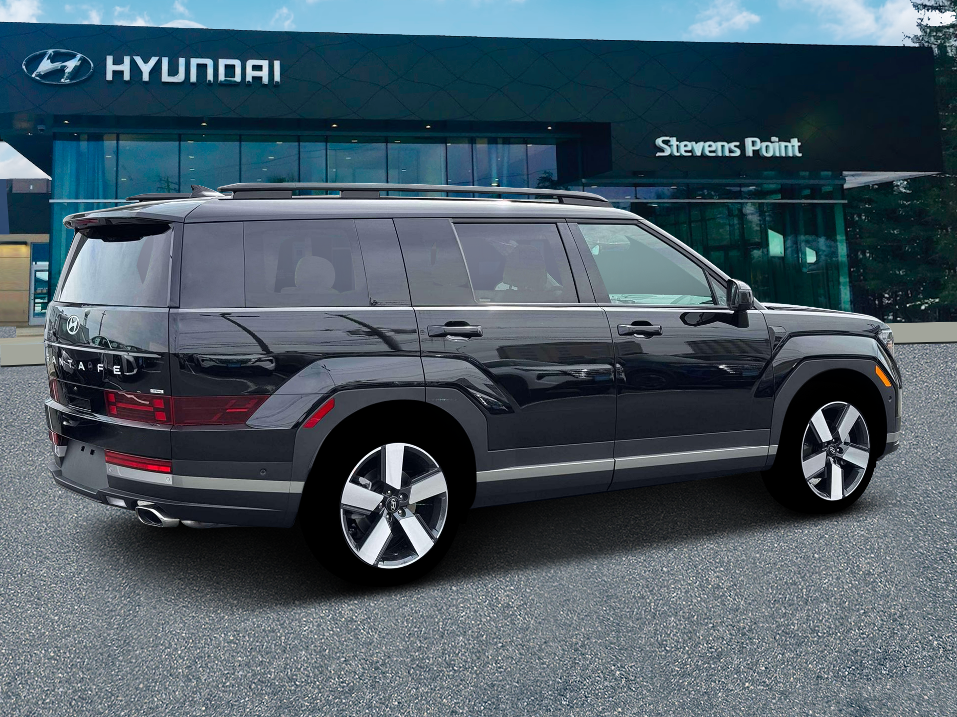 2026 Hyundai Santa Fe Limited AWD