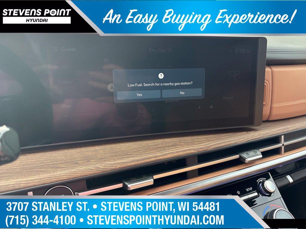 2027 Hyundai Santa Fe Hybrid Calligraphy