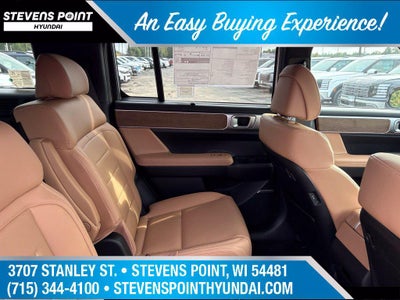2027 Hyundai Santa Fe Hybrid Calligraphy