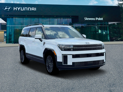 2026 Hyundai Santa Fe Hybrid Calligraphy