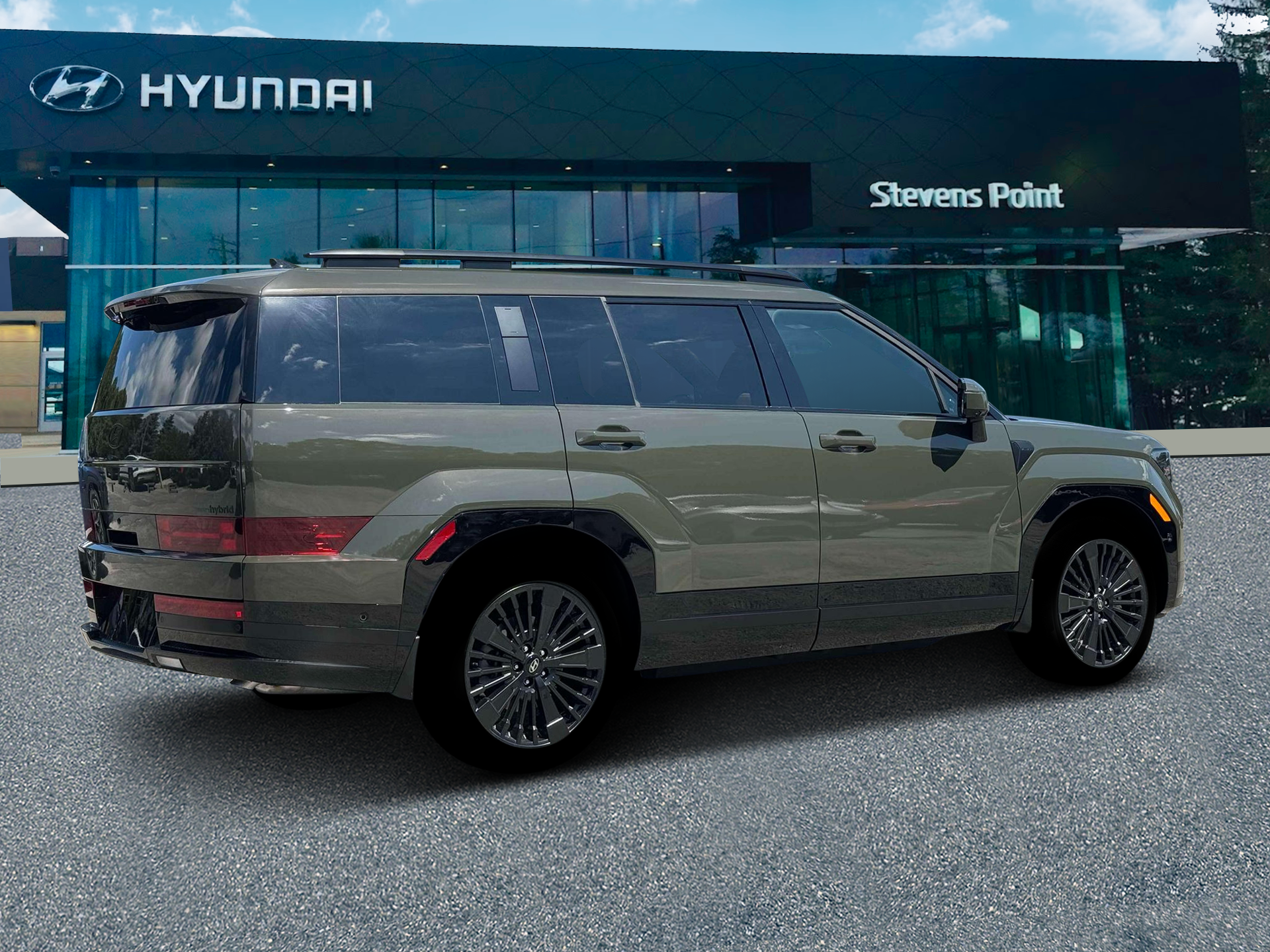 2026 Hyundai Santa Fe Hybrid Calligraphy