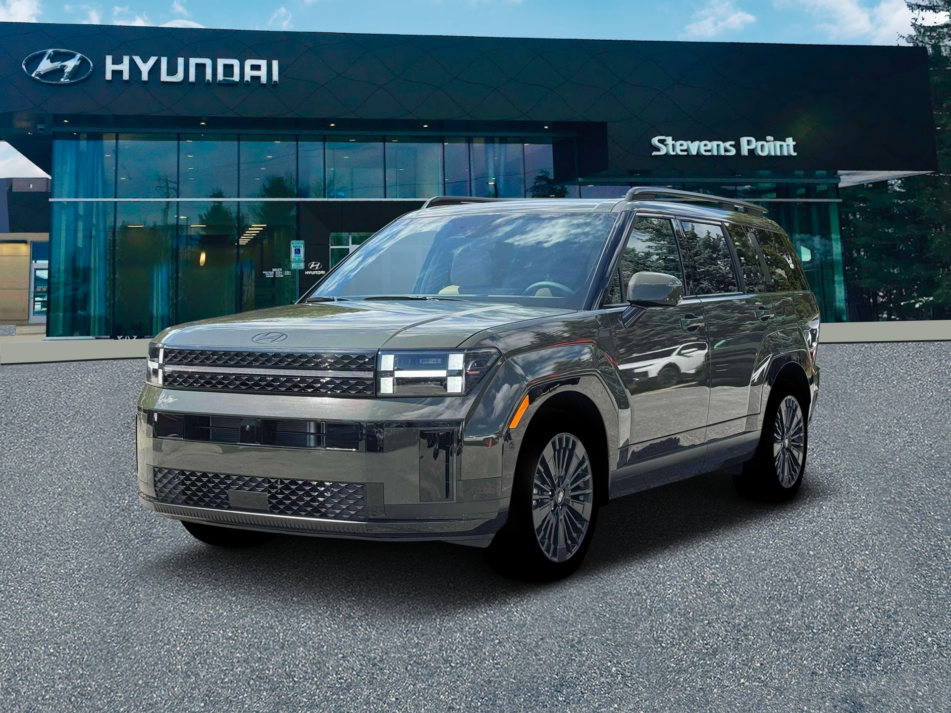 2026 Hyundai Santa Fe Hybrid Calligraphy